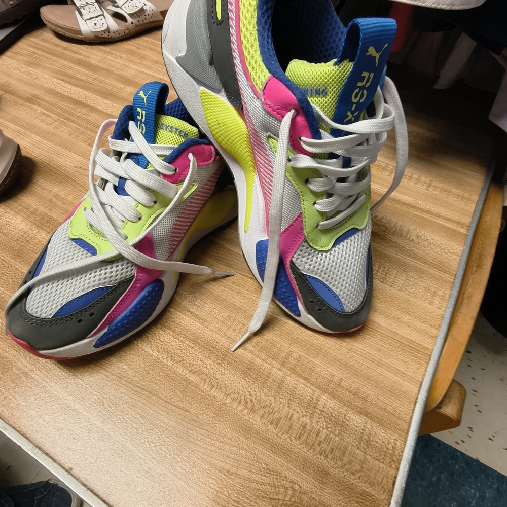 Puma Women's Multicolor Athletic Sneakers